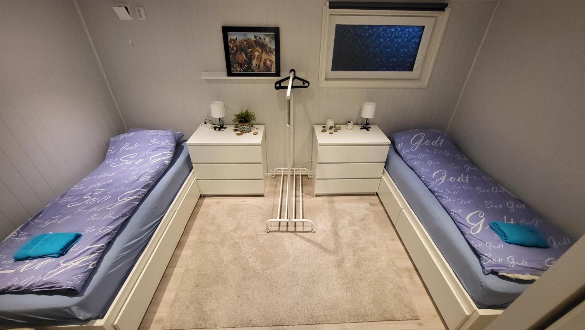 Fin Leilighet I Stille Og Rolig Omrade Med Gratis Privat Parkering! 斯塔万格 外观 照片